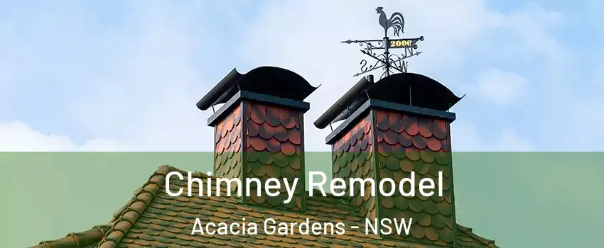 Chimney Remodel Acacia Gardens - NSW