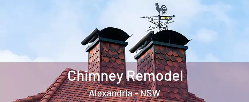 Chimney Remodel Alexandria - NSW