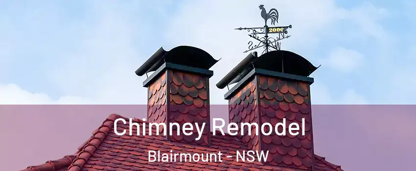 Chimney Remodel Blairmount - NSW