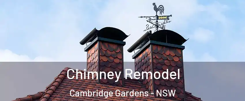 Chimney Remodel Cambridge Gardens - NSW