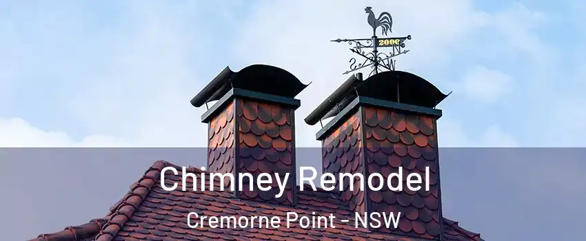 Chimney Remodel Cremorne Point - NSW