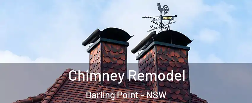 Chimney Remodel Darling Point - NSW