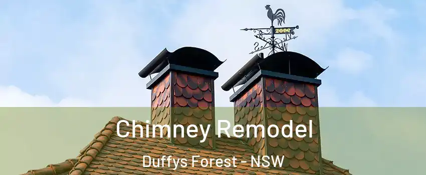 Chimney Remodel Duffys Forest - NSW