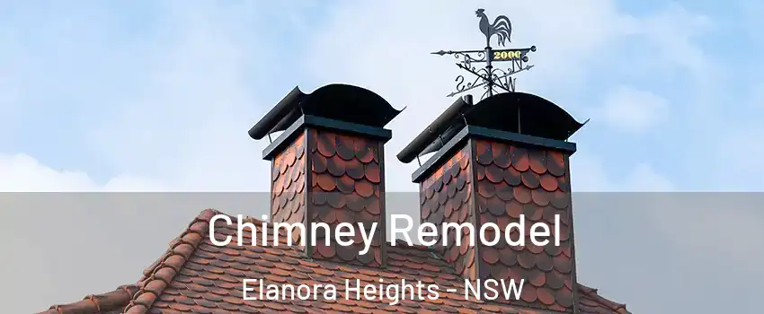 Chimney Remodel Elanora Heights - NSW