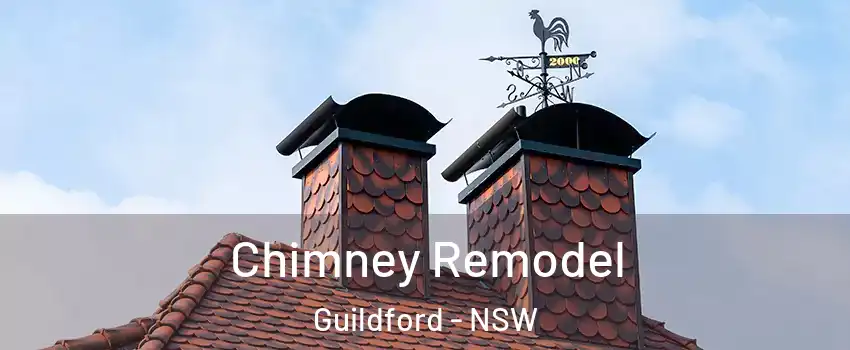 Chimney Remodel Guildford - NSW