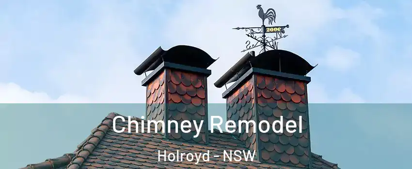 Chimney Remodel Holroyd - NSW