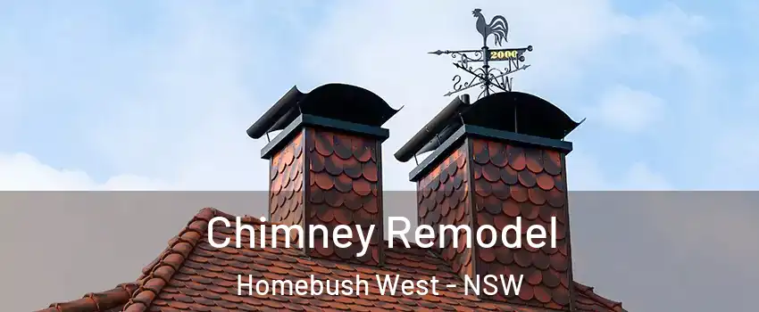 Chimney Remodel Homebush West - NSW