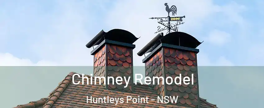 Chimney Remodel Huntleys Point - NSW