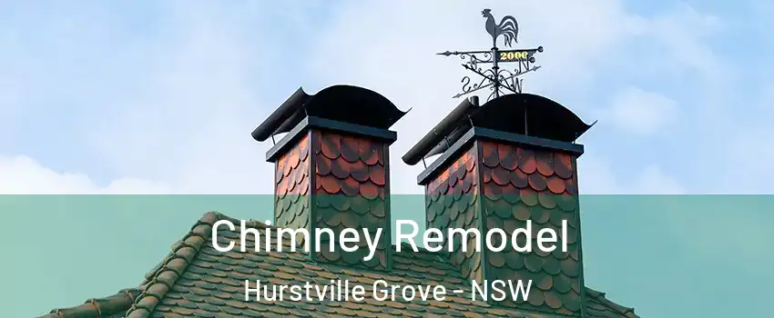 Chimney Remodel Hurstville Grove - NSW