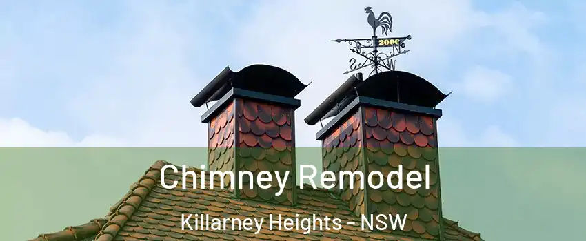 Chimney Remodel Killarney Heights - NSW