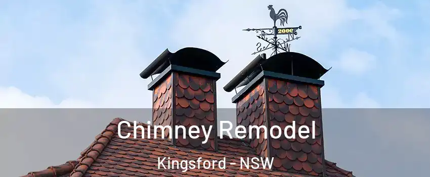 Chimney Remodel Kingsford - NSW