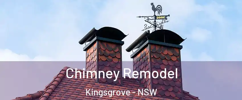 Chimney Remodel Kingsgrove - NSW