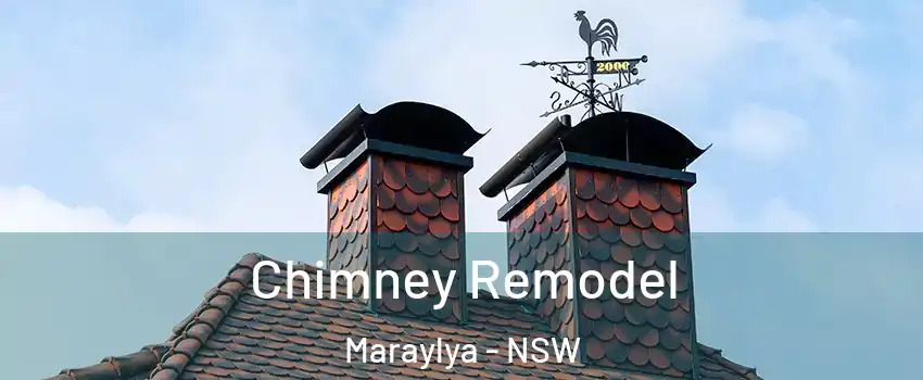 Chimney Remodel Maraylya - NSW