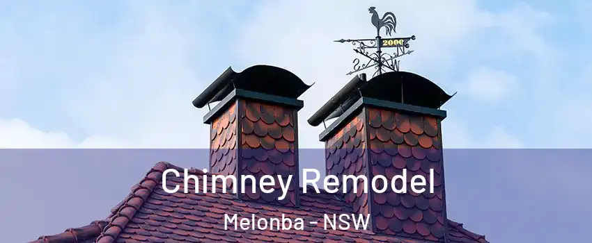 Chimney Remodel Melonba - NSW