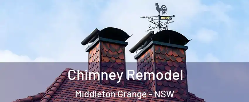 Chimney Remodel Middleton Grange - NSW