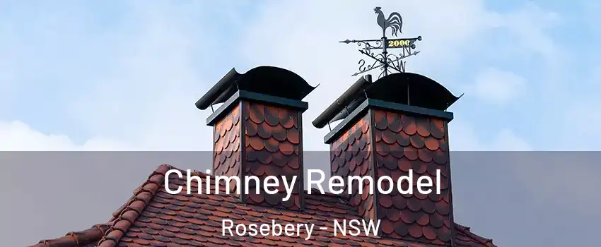 Chimney Remodel Rosebery - NSW