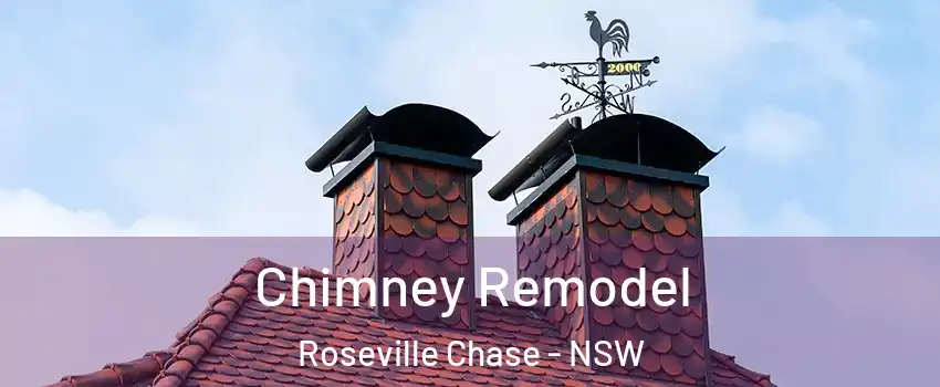 Chimney Remodel Roseville Chase - NSW