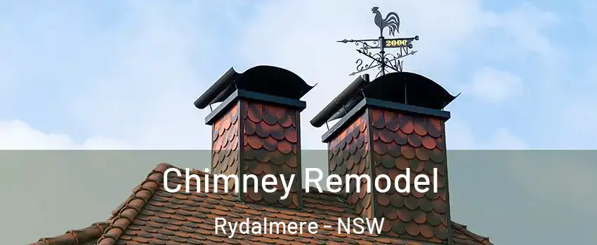 Chimney Remodel Rydalmere - NSW