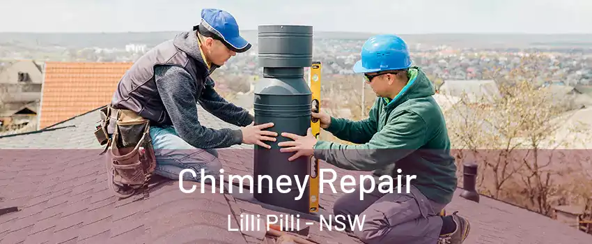 Chimney Repair Lilli Pilli - NSW