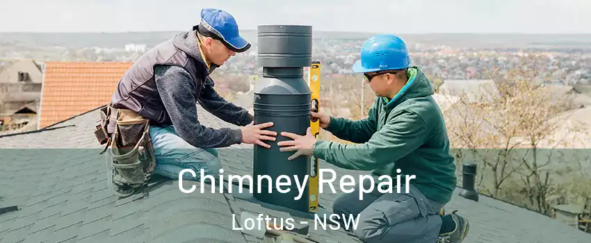 Chimney Repair Loftus - NSW