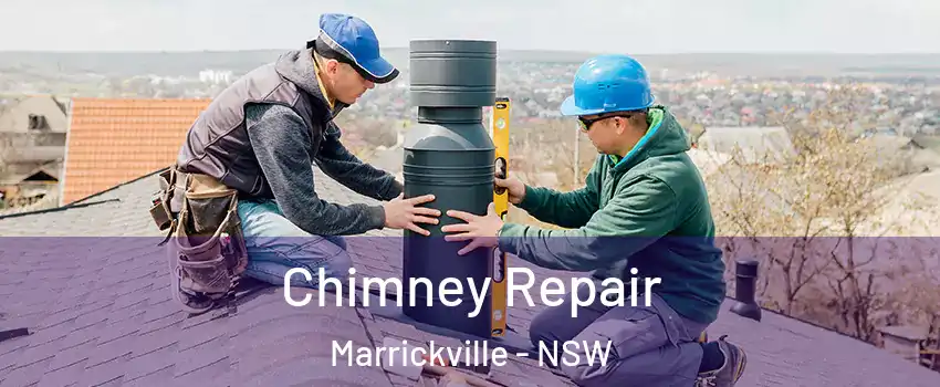 Chimney Repair Marrickville - NSW