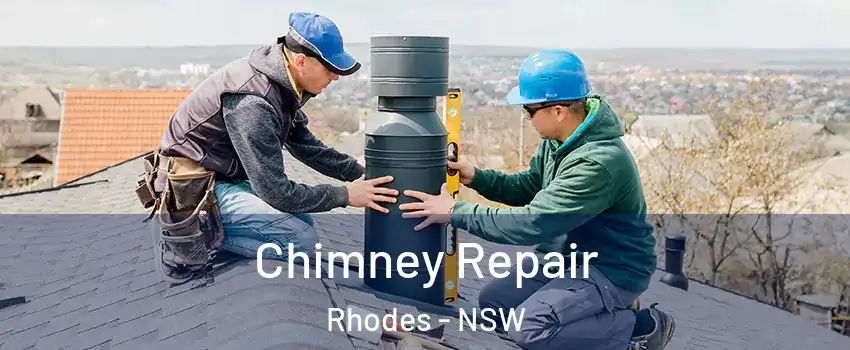 Chimney Repair Rhodes - NSW