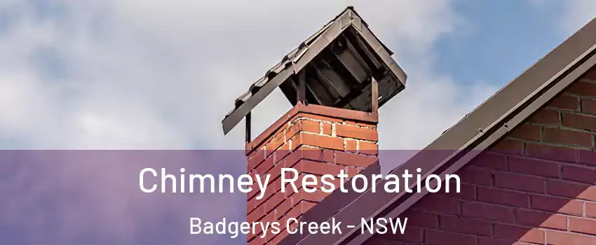  Chimney Restoration Badgerys Creek - NSW