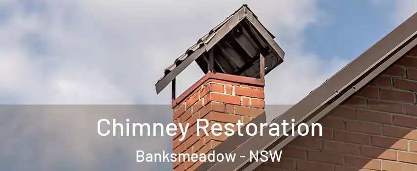 Chimney Restoration Banksmeadow - NSW