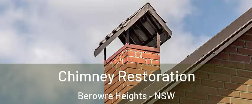  Chimney Restoration Berowra Heights - NSW