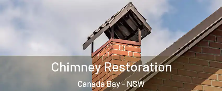 Chimney Restoration Canada Bay - NSW