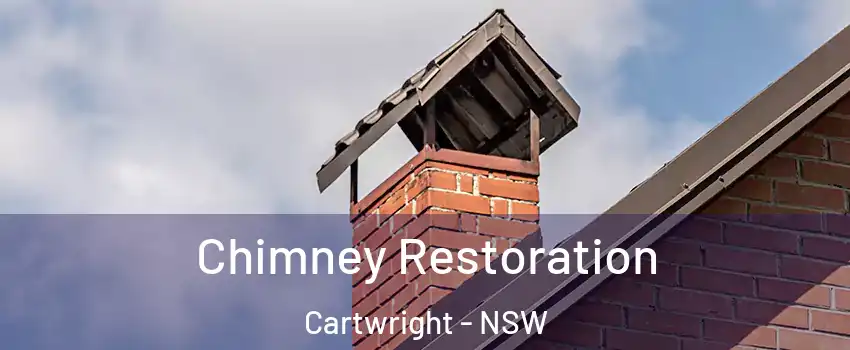 Chimney Restoration Cartwright - NSW