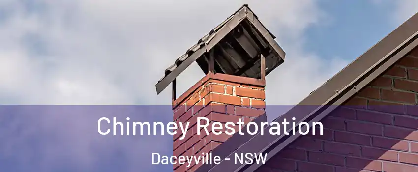 Chimney Restoration Daceyville - NSW