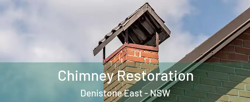 Chimney Restoration Denistone East - NSW