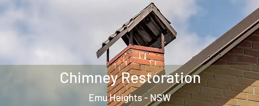 Chimney Restoration Emu Heights - NSW