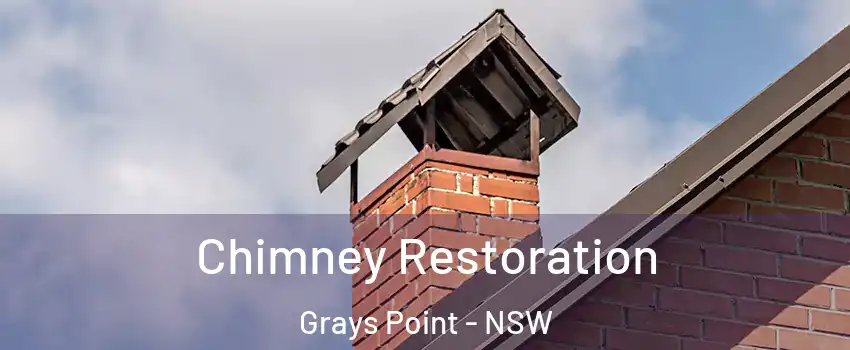 Chimney Restoration Grays Point - NSW