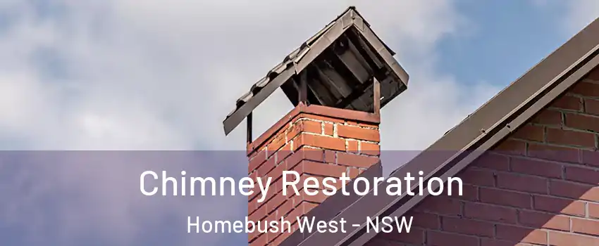 Chimney Restoration Homebush West - NSW