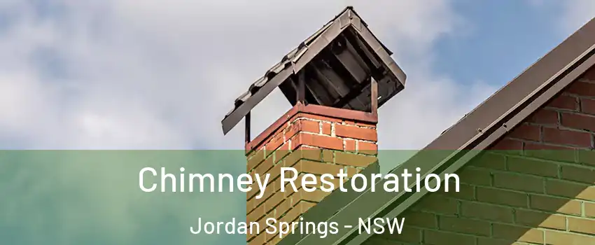 Chimney Restoration Jordan Springs - NSW