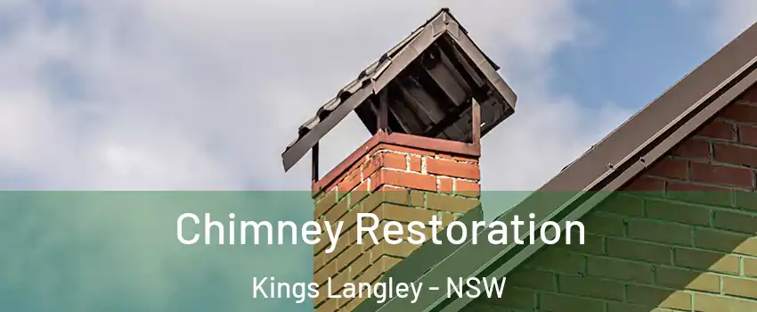 Chimney Restoration Kings Langley - NSW