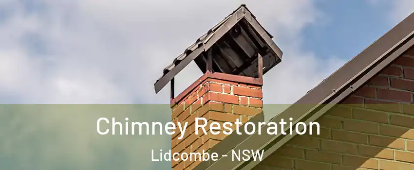 Chimney Restoration Lidcombe - NSW