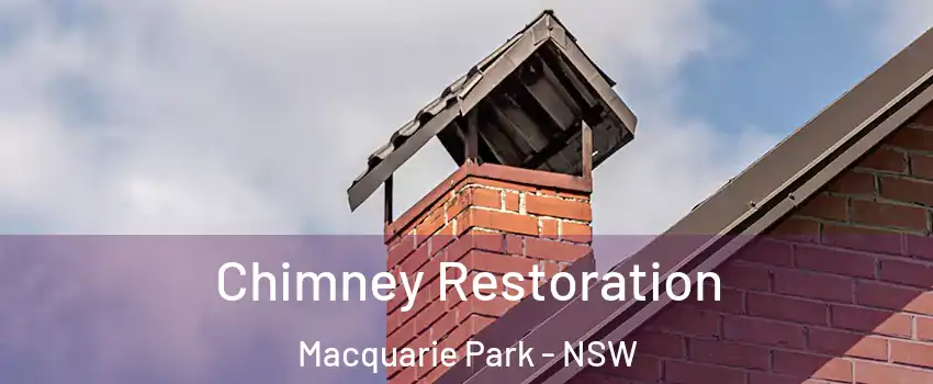 Chimney Restoration Macquarie Park - NSW