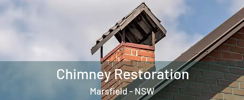 Chimney Restoration Marsfield - NSW