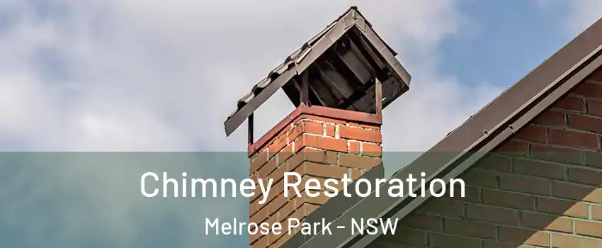 Chimney Restoration Melrose Park - NSW