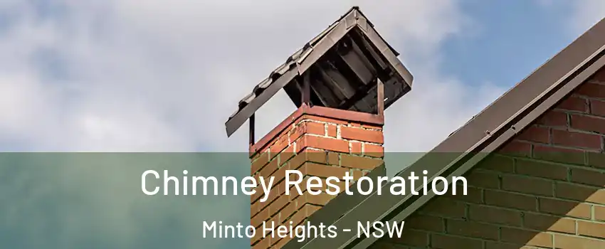 Chimney Restoration Minto Heights - NSW