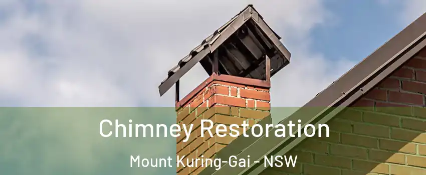 Chimney Restoration Mount Kuring-Gai - NSW
