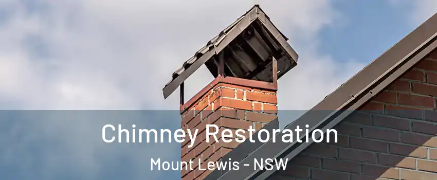 Chimney Restoration Mount Lewis - NSW