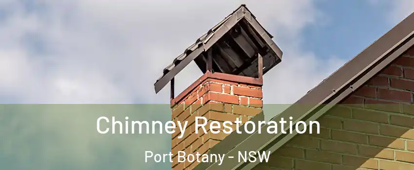 Chimney Restoration Port Botany - NSW