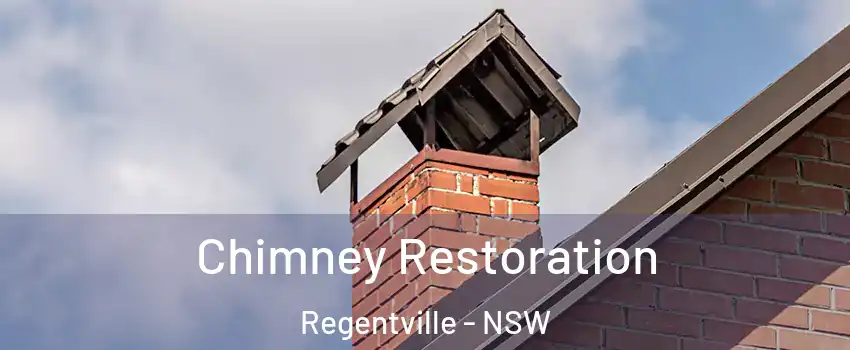 Chimney Restoration Regentville - NSW