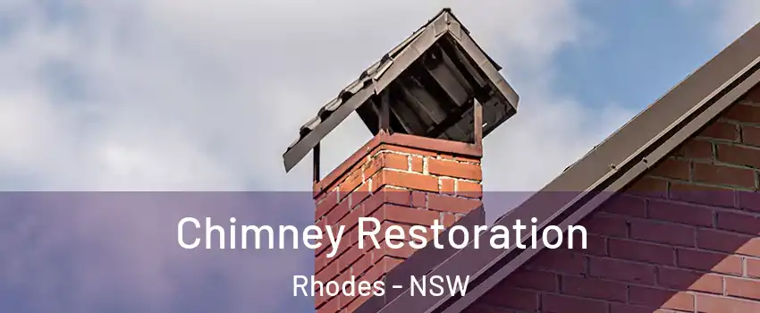Chimney Restoration Rhodes - NSW