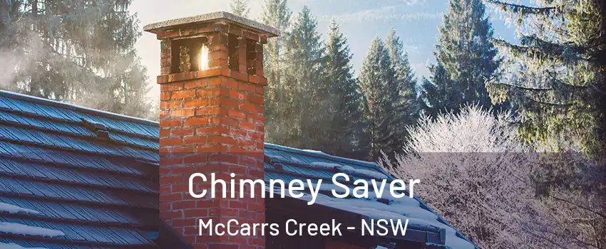 Chimney Saver McCarrs Creek - NSW