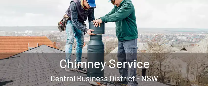 Chimney Service Central Business District - NSW